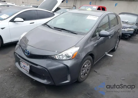 2015 Toyota Prius V Three from USA, damaged, VIN JTDZN3EU6FJ017507